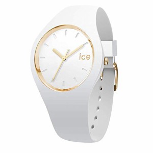 腕時計 アイスウォッチ メンズ Ice-Watch - ICE Glam White - Women's Wristwatch with Silicon Strap -