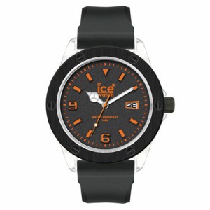 腕時計 アイスウォッチ メンズ Ice-Watch Men's XX.OE.XX.R.09 XXL Collection Orange Dial Black Rubbe