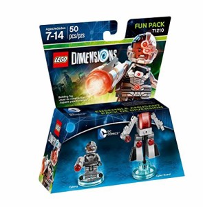 レゴ スーパーヒーローズ マーベル DC Cyborg Fun Pack - LEGO Dimensions