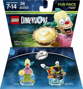 レゴ LEGO Dimensions, Simpsons Krusty Fun Pack