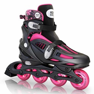 インラインスケート 海外正規品 並行輸入品 Inline Skates for Girls and Boys, Skates with Gel 