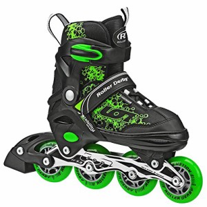 インラインスケート 海外正規品 並行輸入品 Roller Derby ION 7.2 Inline Skates with Aluminum f