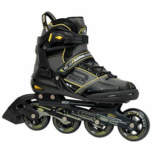 インラインスケート 海外正規品 並行輸入品 Roller Derby Aerio Q-60 Men's Inline Skates - Blac