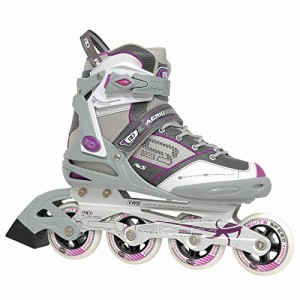 インラインスケート 海外正規品 並行輸入品 Roller Derby Aerio Q-60 Women's Inline Skates - Wh