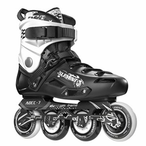 インラインスケート 海外正規品 並行輸入品 5th Element ST-80 Urban Inline Skates, Black and W