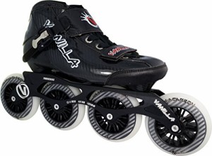 インラインスケート 海外正規品 並行輸入品 VNLA Carbon Speed Inline Skates Black 1 Mens 1