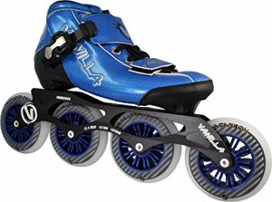 インラインスケート 海外正規品 並行輸入品 VNLA Carbon Speed Inline Skates Blue 2