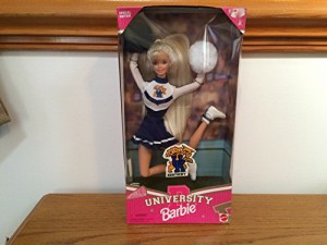 バービー バービー人形 大学 Barbie University of Kentucky Cheerleader