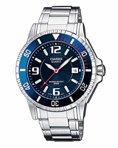 腕時計 カシオ メンズ Casio Men's Watches - CASIO Collection - Ref. MTD-1053D-2AVES, Silver