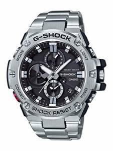腕時計 カシオ メンズ Casio Men's G-Steel by G-Shock Quartz Solar Bluetooth Connected Watch with Stain