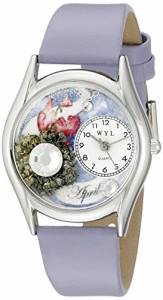 腕時計 気まぐれなかわいい プレゼント Whimsical Gifts April Birthstone Watch in Silver Small S