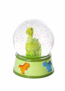 スノーグローブ 雪 置物 Mousehouse Gifts Dinosaur Snow Globe Gift Present for Boys and Girls