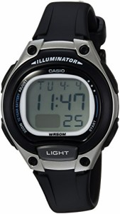 腕時計 カシオ レディース Casio Women's LW-203-1AVCF Classic Digital Display Quartz Black Watch