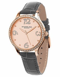 腕時計 ストゥーリングオリジナル レディース Stuhrling Original Women's 560.05 Symphony Quar