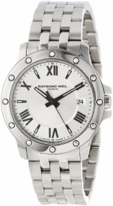 腕時計 レイモンドウェイル レイモンドウィル Raymond Weil Men's 5599-ST-00659 "Tango" Stainl