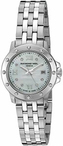 腕時計 レイモンドウェイル レイモンドウィル Raymond Weil Women's 5399-ST-00995 Tango Steel 