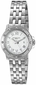 腕時計 レイモンドウェイル レイモンドウィル Raymond Weil Women's 5399-ST-00308 Tango White 