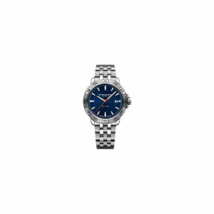 腕時計 レイモンドウェイル レイモンドウィル Raymond Weil Tango Blue Dial Men's Watch 8160-S