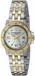 腕時計 レイモンドウェイル レイモンドウィル Raymond Weil Women's 5399-SPS-00995 Tango Stain