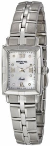 腕時計 レイモンドウェイル レイモンドウィル Raymond Weil Women's 9741-ST-00995 Parsifal Whi