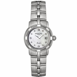 腕時計 レイモンドウェイル レイモンドウィル Raymond Weil Women's 9441-ST-97081 Parsifal Dia