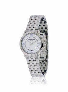 腕時計 レイモンドウェイル レイモンドウィル Raymond Weil Women's Tango White MOP Dial Stain