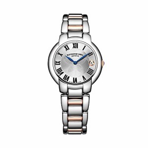 腕時計 レイモンドウェイル レイモンドウィル Raymond Weil Jasmine Silver Dial Two-tone Ladie