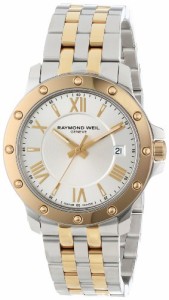 腕時計 レイモンドウェイル レイモンドウィル Raymond Weil Men's 5599-STP-00657 Tango Two-Ton