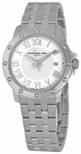 腕時計 レイモンドウェイル レイモンドウィル Raymond Weil Men's 5599-ST-00308 Tango White Di