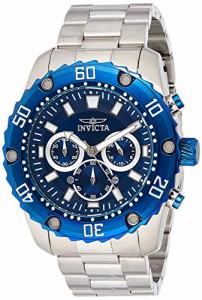 腕時計 インヴィクタ インビクタ Invicta Men's 'Pro Diver' Quartz Stainless Steel Casual Watch, Co