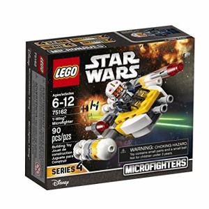 レゴ スターウォーズ LEGO Star Wars Y-Wing Microfighter 75162 Building Kit, for 72 months to 144 month