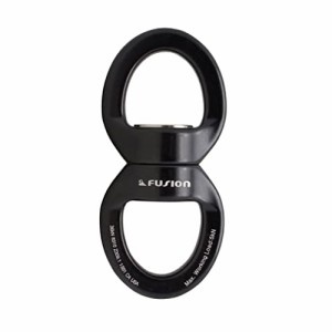 海外正規品 並行輸入品 アメリカ直輸入 Fusion Climb Delta Swivel, Safest Rotational Device Hang