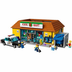 レゴ LEGO Simpsons 71016 The Kwik-E-Mart Building Kit