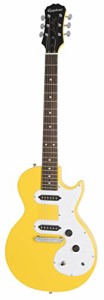 エピフォン エレキギター 海外直輸入 Epiphone Les Paul Melody Maker E1, Sunset Yellow