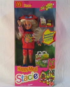 バービー バービー人形 チェルシー Barbie Happy Meal STACIE (1993)