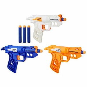 ナーフ Nerf スナップ アクションフィギュア 3個パック