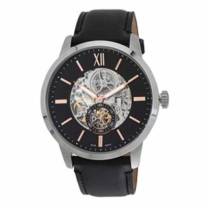 腕時計 フォッシル メンズ Fossil ME3153 Men's Townsman Semi-Skeleton Dial Automatic Watch