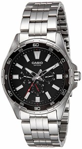 腕時計 カシオ メンズ Casio MTD-300D-1AV Men's 50M Stainless Steel Watch