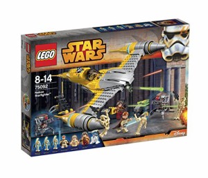 レゴ スターウォーズ Lego Star Wars Naboo Starfighter (75092)