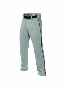 バット イーストン 野球 EASTON MAKO 2 Baseball Pant, Adult, XXLarge, Grey/Maroon