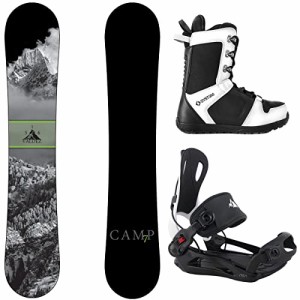 スノーボード ウィンタースポーツ キャンプセブン Package-Camp Seven Valdez Snowboard 153 c