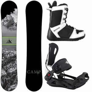 スノーボード ウィンタースポーツ キャンプセブン Package-Camp Seven Valdez Snowboard 158 c