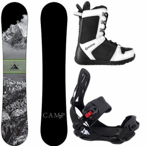 スノーボード ウィンタースポーツ キャンプセブン Package-Camp Seven Valdez Snowboard 153 c