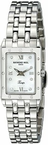 腕時計 レイモンドウェイル レイモンドウィル Raymond Weil Women's 5971-ST-00995 Tango Rectan