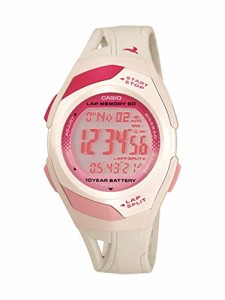 腕時計 カシオ レディース Casio Women's STR300-7 White Sports Watch
