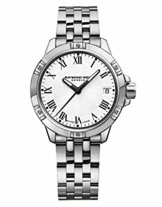 腕時計 レイモンドウェイル レイモンドウィル Raymond Weil Tango White Dial Ladies Watch 5960