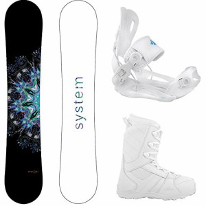 スノーボード ウィンタースポーツ システム Package-System MTNW Women's Snowboard-144 cm-Syste