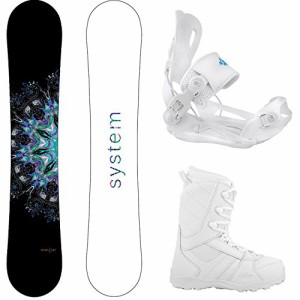 スノーボード ウィンタースポーツ システム Package-System MTNW Women's Snowboard-147 cm-Syste