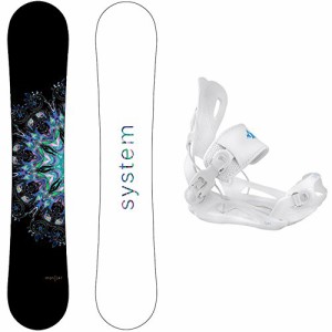 スノーボード ウィンタースポーツ システム Package-System MTNW Women's Snowboard-147 cm-Syste