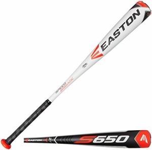 バット イーストン 野球 Easton 2018 USSSA S650 Senior League Baseball Bat 2 3/4 (-9), 29/20 oz